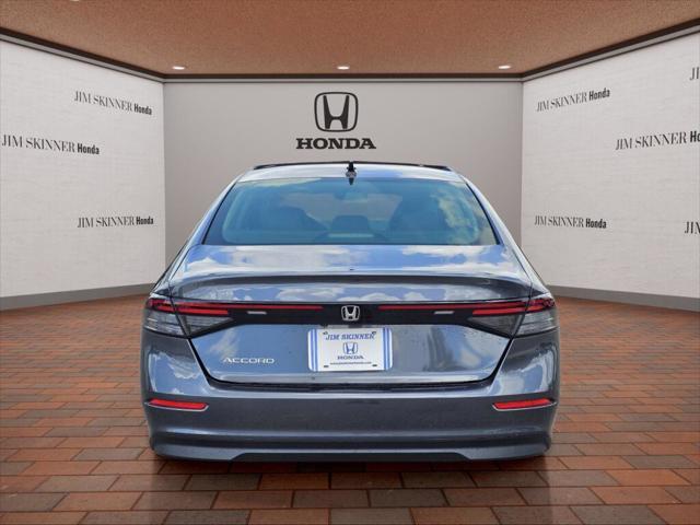 new 2025 Honda Accord car, priced at $32,308