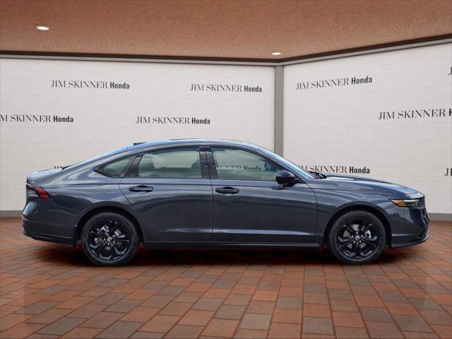 new 2025 Honda Accord car, priced at $32,308