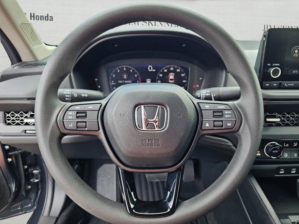 new 2025 Honda Accord car, priced at $32,308