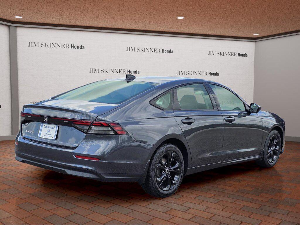 new 2025 Honda Accord car, priced at $32,308