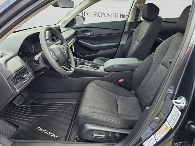 new 2025 Honda Accord car, priced at $32,308