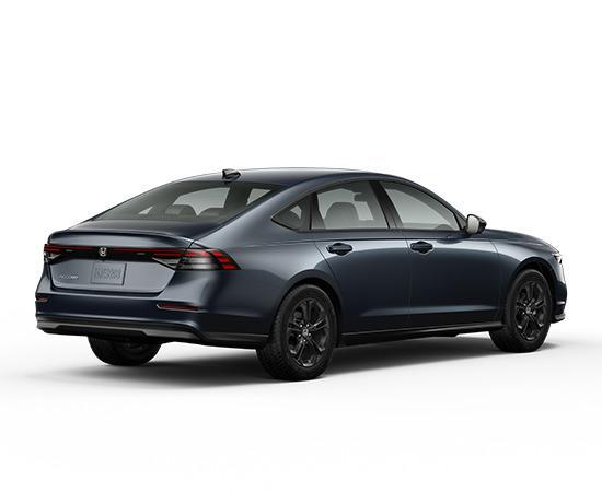 new 2025 Honda Accord car, priced at $31,710