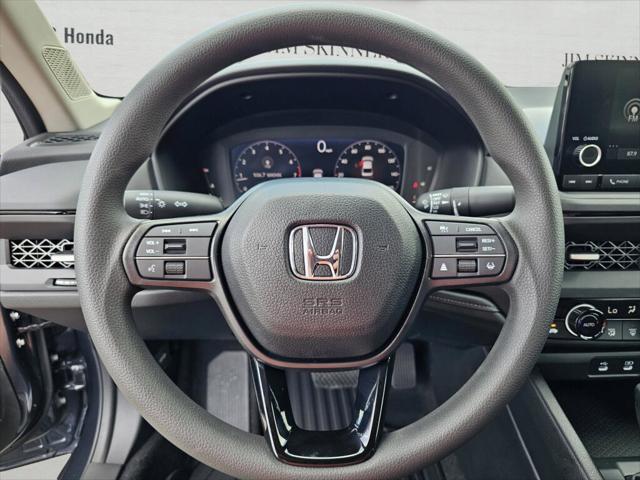 new 2025 Honda Accord car, priced at $32,308