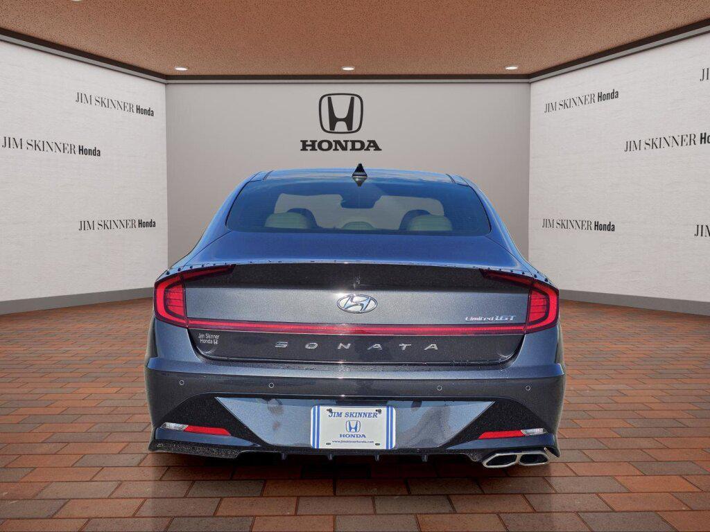 used 2020 Hyundai Sonata car, priced at $21,990