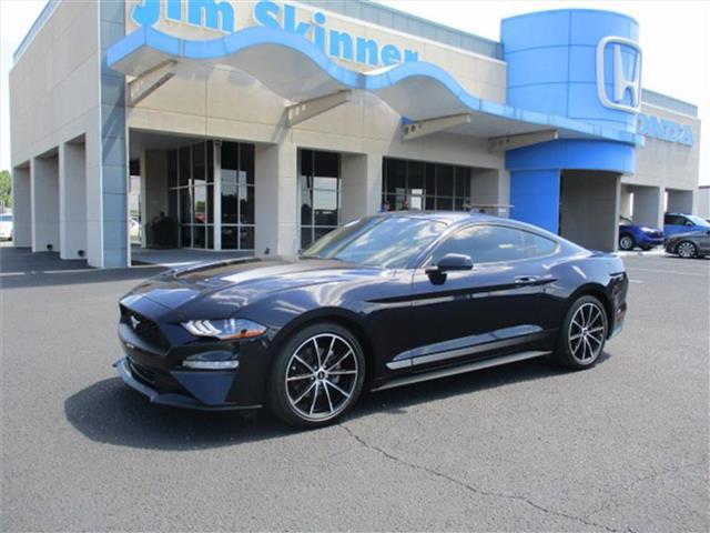 used 2021 Ford Mustang car, priced at $28,990