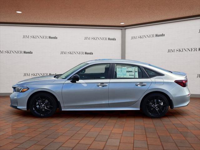 new 2025 Honda Civic Hybrid car, priced at $30,698