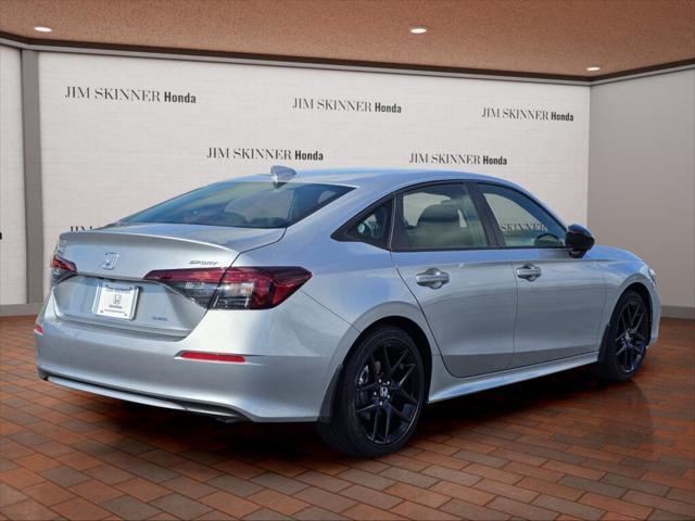 new 2025 Honda Civic Hybrid car, priced at $30,698