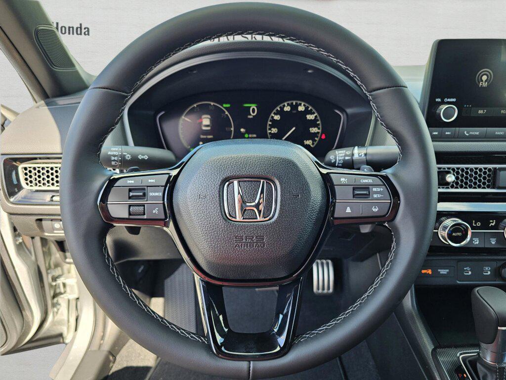 new 2025 Honda Civic Hybrid car, priced at $30,698