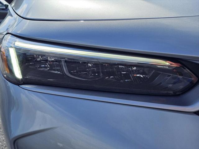 new 2025 Honda Civic Hybrid car, priced at $30,698