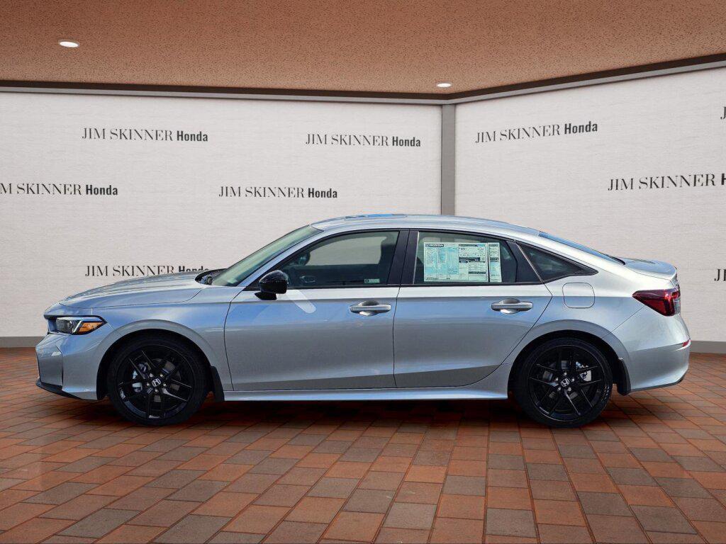 new 2025 Honda Civic Hybrid car, priced at $30,698