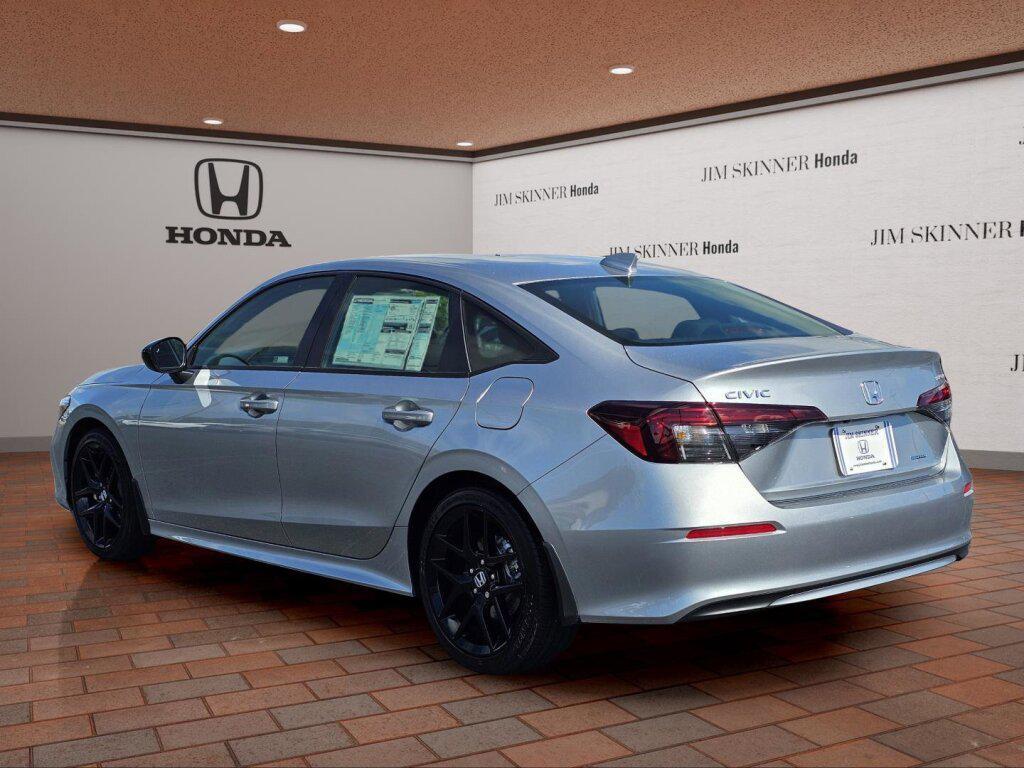 new 2025 Honda Civic Hybrid car, priced at $30,698