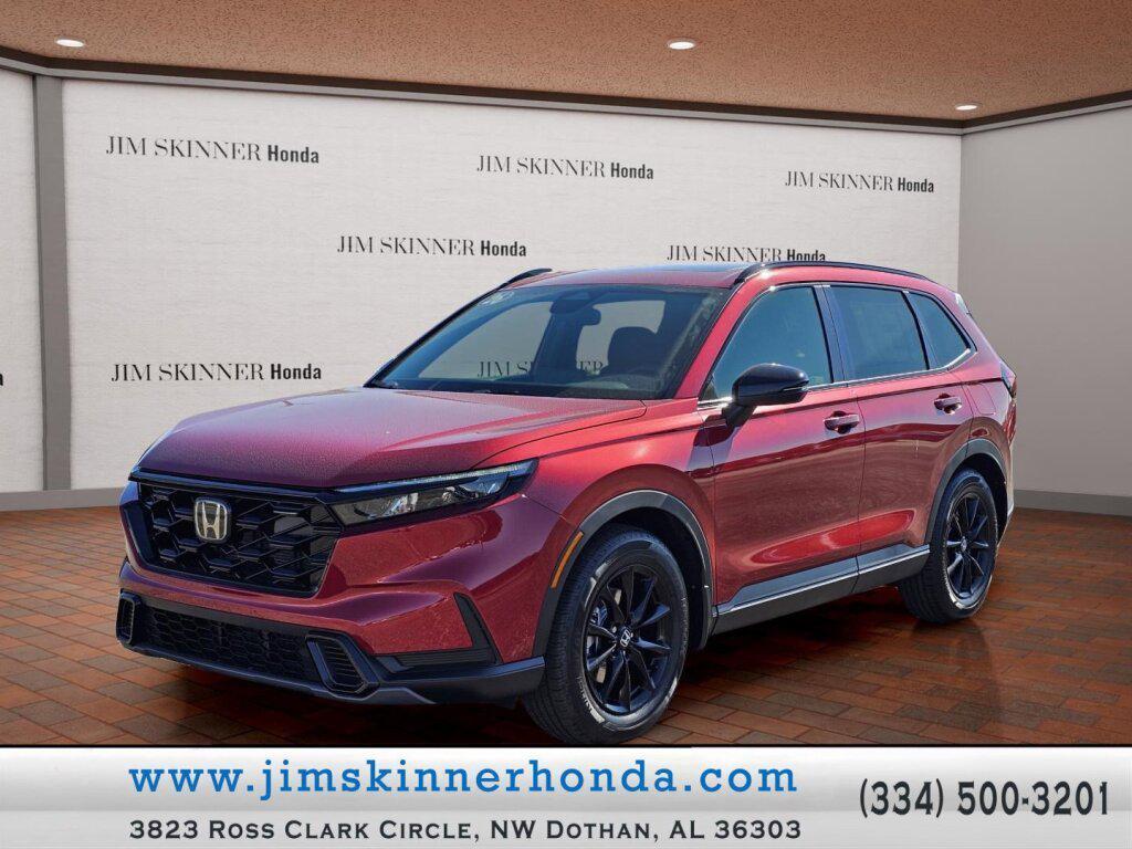 new 2026 Honda CR-V Hybrid car, priced at $38,133