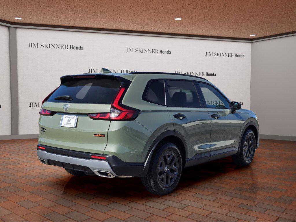 new 2026 Honda CR-V Hybrid car, priced at $41,303