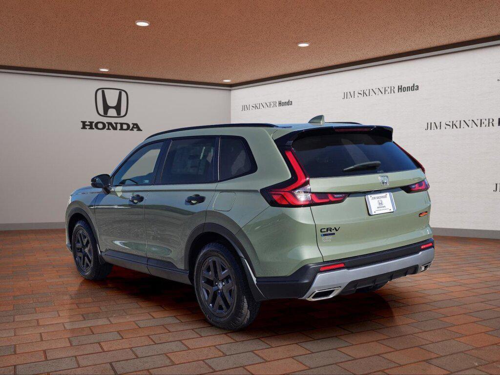 new 2026 Honda CR-V Hybrid car, priced at $41,303