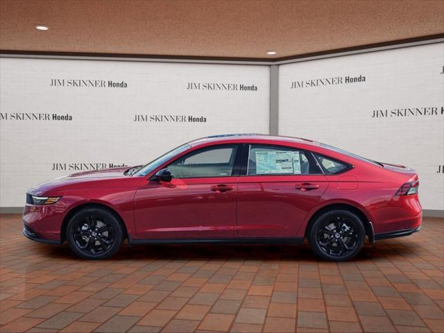 new 2025 Honda Accord car, priced at $32,763
