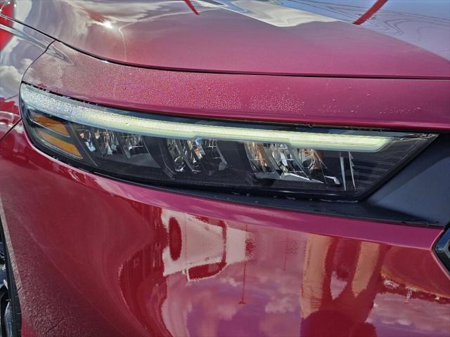 new 2025 Honda Accord car, priced at $32,763