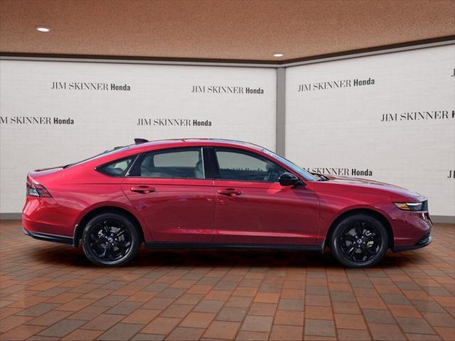 new 2025 Honda Accord car, priced at $32,763