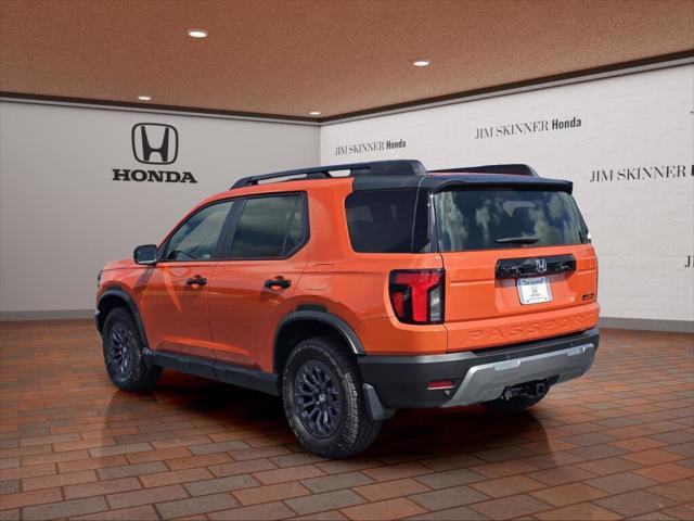 new 2026 Honda Passport car, priced at $51,252