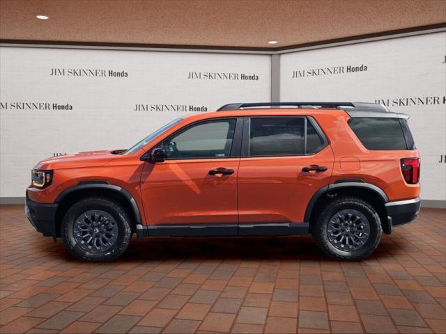 new 2026 Honda Passport car, priced at $51,252