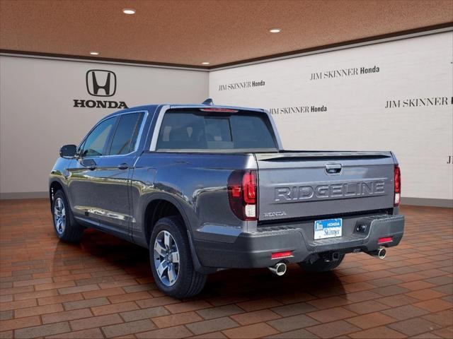 new 2025 Honda Ridgeline car, priced at $44,375