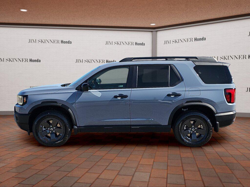 new 2026 Honda Passport car, priced at $47,253