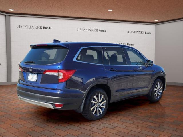 used 2022 Honda Pilot car, priced at $34,990
