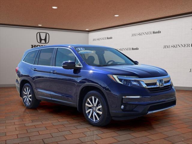 used 2022 Honda Pilot car, priced at $34,990