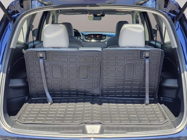 used 2022 Honda Pilot car, priced at $34,990