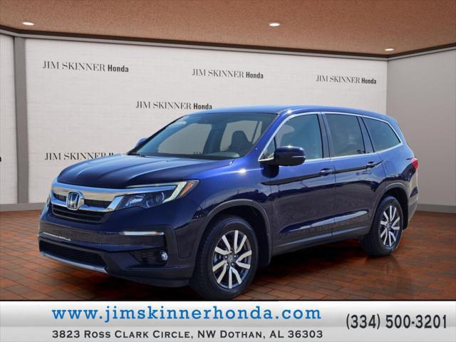 used 2022 Honda Pilot car, priced at $34,990