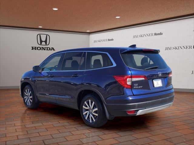 used 2022 Honda Pilot car, priced at $34,990