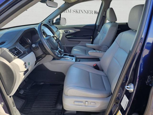 used 2022 Honda Pilot car, priced at $34,990