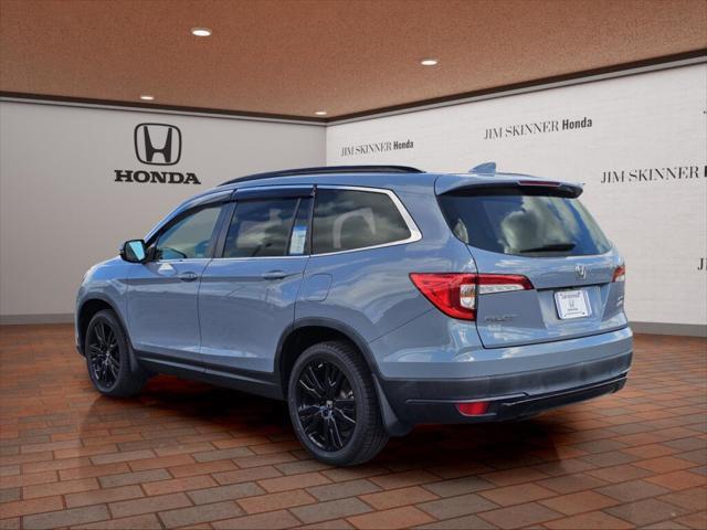 used 2022 Honda Pilot car, priced at $35,990
