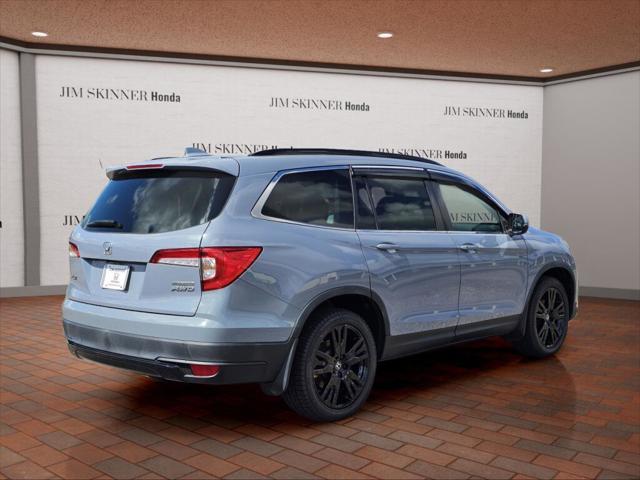 used 2022 Honda Pilot car, priced at $35,990