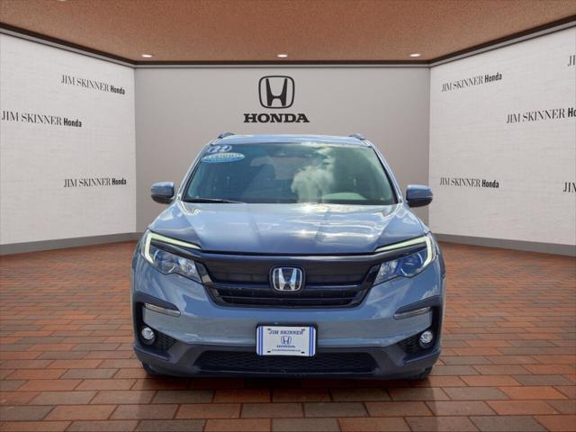 used 2022 Honda Pilot car, priced at $35,990