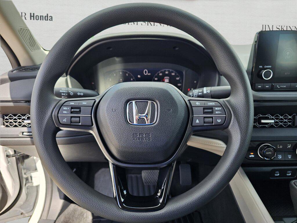 new 2025 Honda Accord car, priced at $32,763