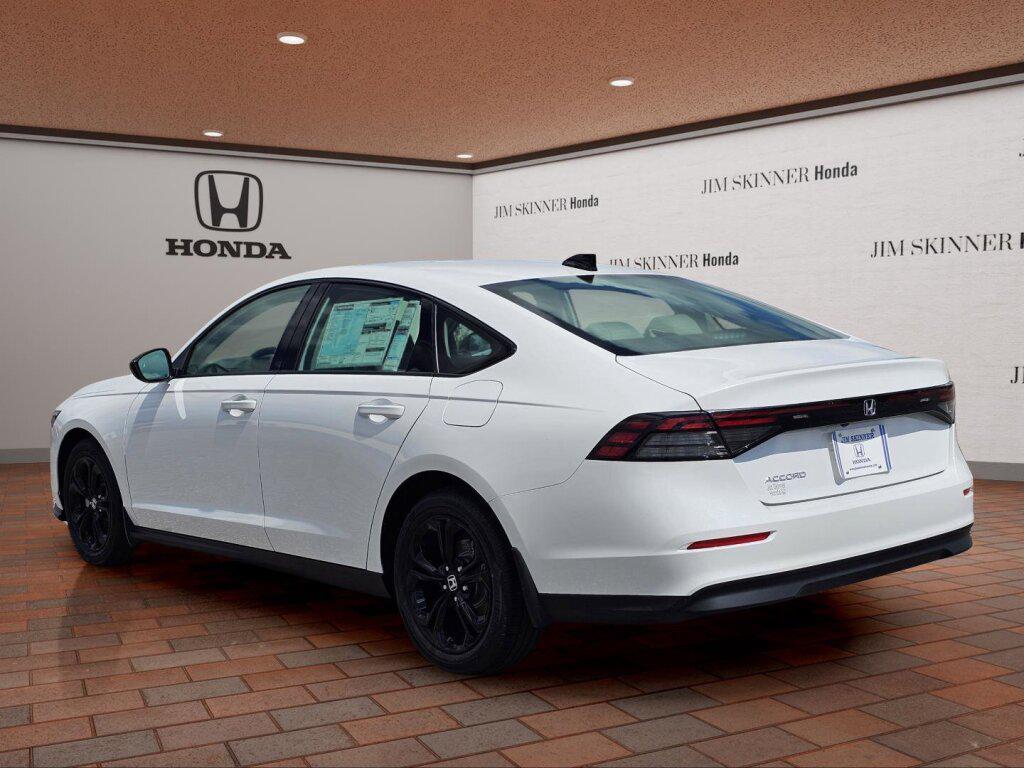 new 2025 Honda Accord car, priced at $32,763