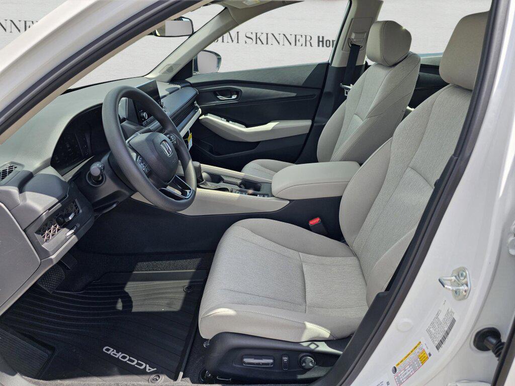new 2025 Honda Accord car, priced at $32,763