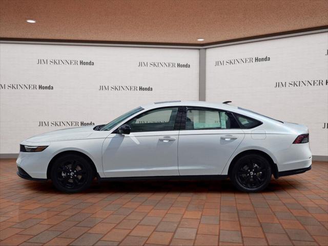 new 2025 Honda Accord car, priced at $32,763