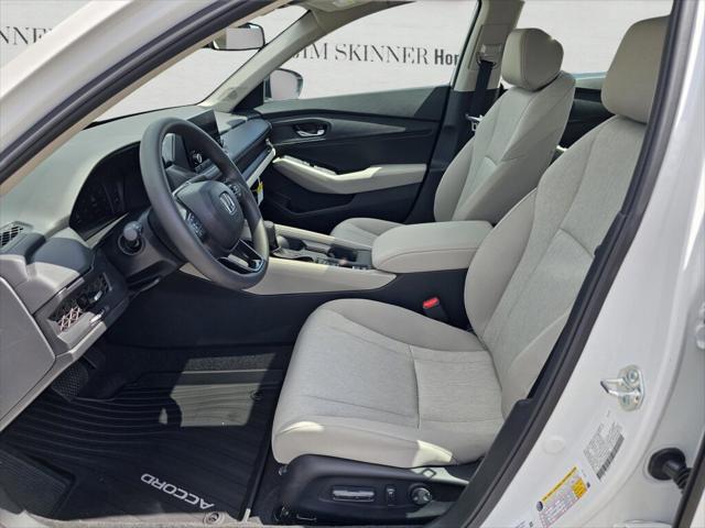 new 2025 Honda Accord car, priced at $32,763