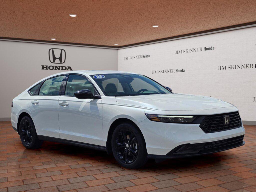 new 2025 Honda Accord car, priced at $32,763