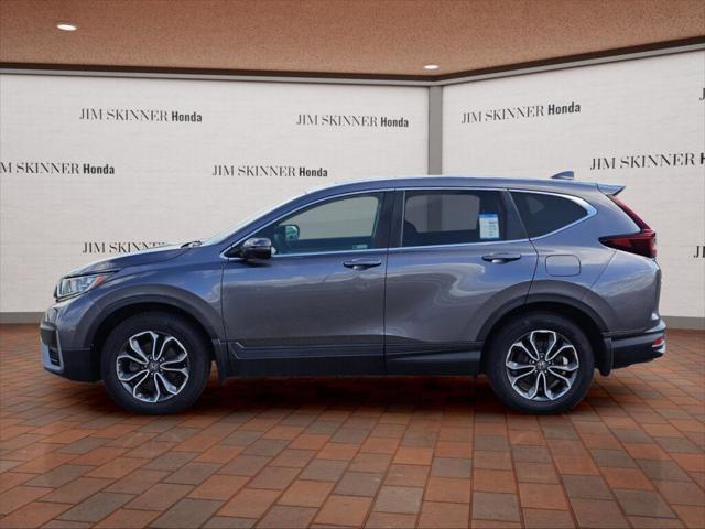 used 2022 Honda CR-V car, priced at $24,990