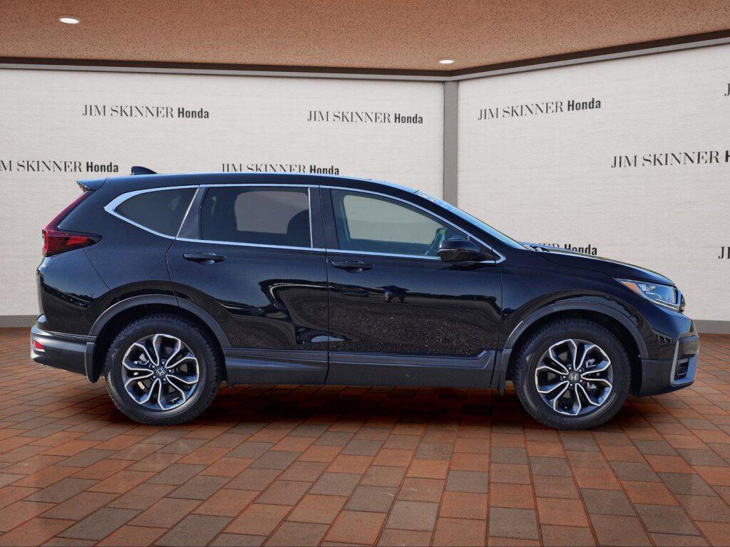 used 2021 Honda CR-V car, priced at $28,990