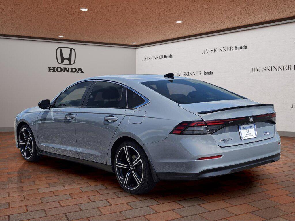 used 2023 Honda Accord Hybrid car, priced at $31,990