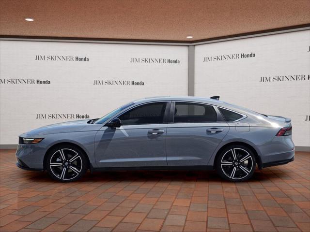 used 2023 Honda Accord Hybrid car, priced at $31,990