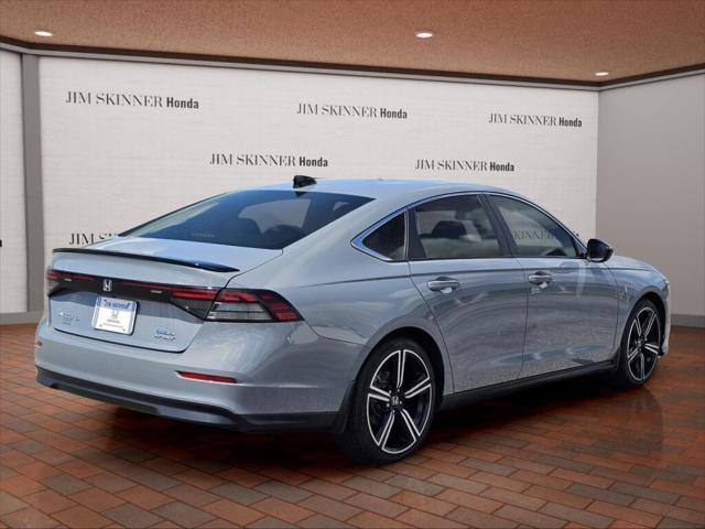 used 2023 Honda Accord Hybrid car, priced at $31,990