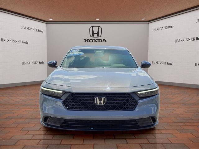 used 2023 Honda Accord Hybrid car, priced at $31,990