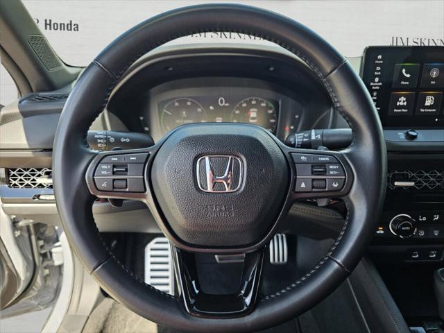 used 2023 Honda Accord Hybrid car, priced at $31,990