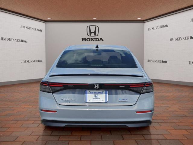 used 2023 Honda Accord Hybrid car, priced at $31,990
