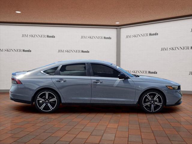 used 2023 Honda Accord Hybrid car, priced at $31,990