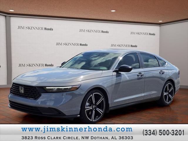 used 2023 Honda Accord Hybrid car, priced at $31,990